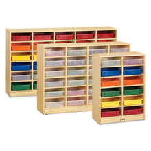 24 Paper-Tray Mobile Storage - with Clear Paper-Trays