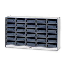 30 Paper-Tray Mobile Storage - with Colored Paper-Trays