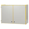 Lockable Wall Cabinet - Blue