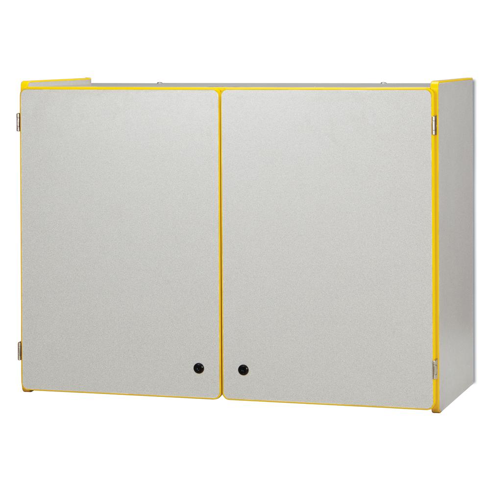 Lockable Wall Cabinet - Blue