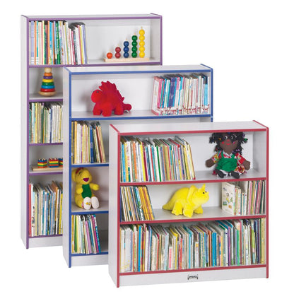 Short Bookcase - Blue