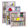 Tall Bookcase - Blue