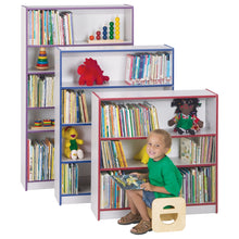 Tall Bookcase - Purple