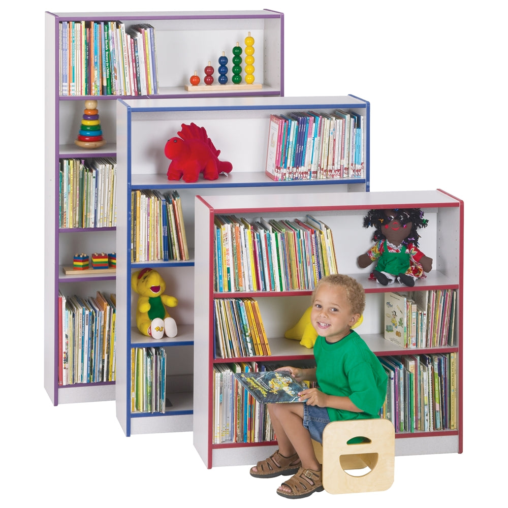 Short Bookcase - Teal