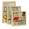 Short Bookcase, Beige Color