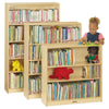 Short Bookcase, Beige Color