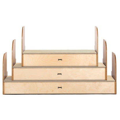 iRise Standard IWB Step - 60", 9" Ht