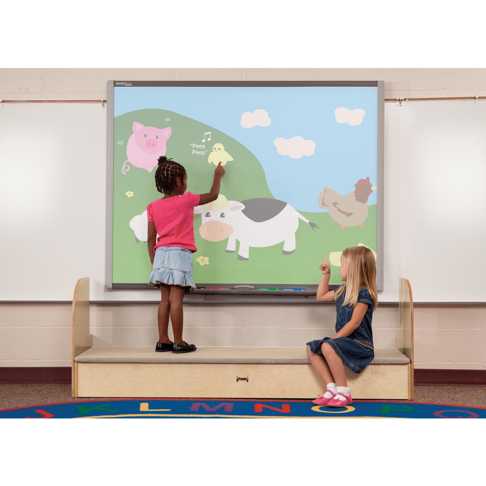 iRise Standard IWB Step - 48", 12" Ht