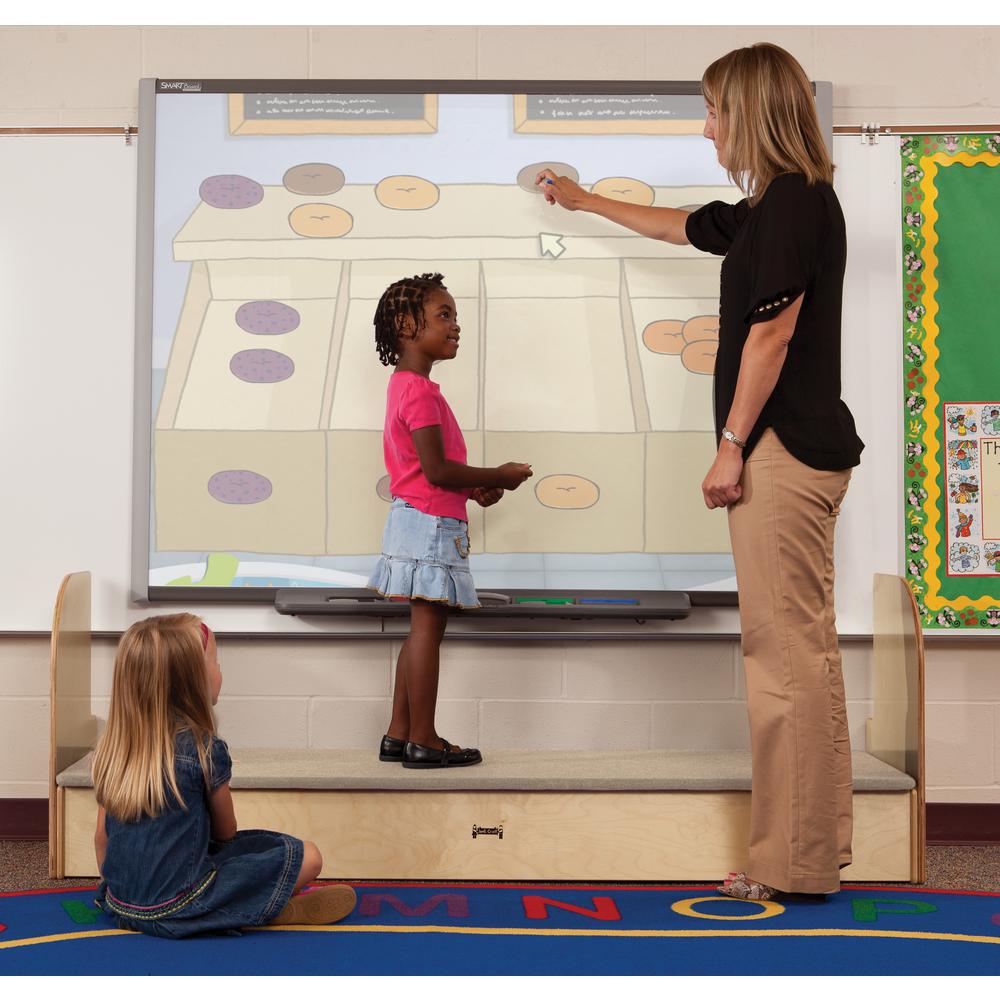 iRise Standard IWB Step - 48", 12" Ht