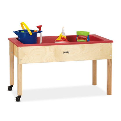 Sensory Table, 42w x 22d x 20h, Birch