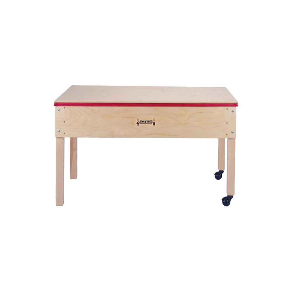Sensory Table, 42w x 22d x 20h, Birch
