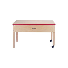 Sensory Table, 42w x 22d x 20h, Birch