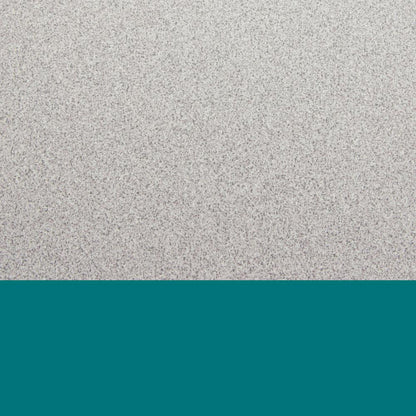 Horseshoe Activity Table - 66" X 60", Mobile - Gray/Teal/Gray