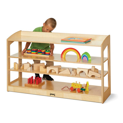 Jonti-Craft® Ridgetop Storage - Open View