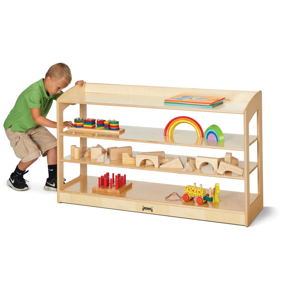 Jonti-Craft® Ridgetop Storage - Open View