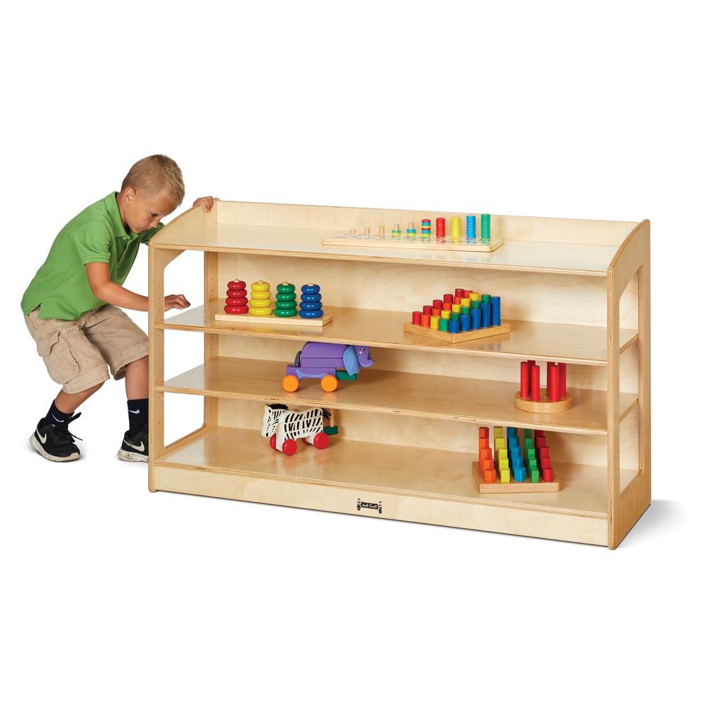 Jonti-Craft® Ridgetop Storage - Sideline View