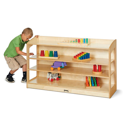 Jonti-Craft® Ridgetop Storage - Sideline View
