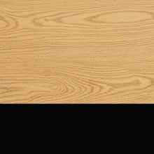 Round Activity Table - 42" Diameter, Mobile - Oak/Black/Black