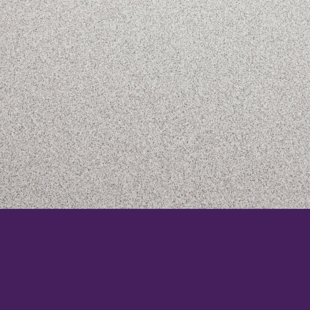 Six Leaf Activity Table - 60", Mobile - Gray/Purple/Gray