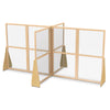 See-Thru Quad Crib Divider