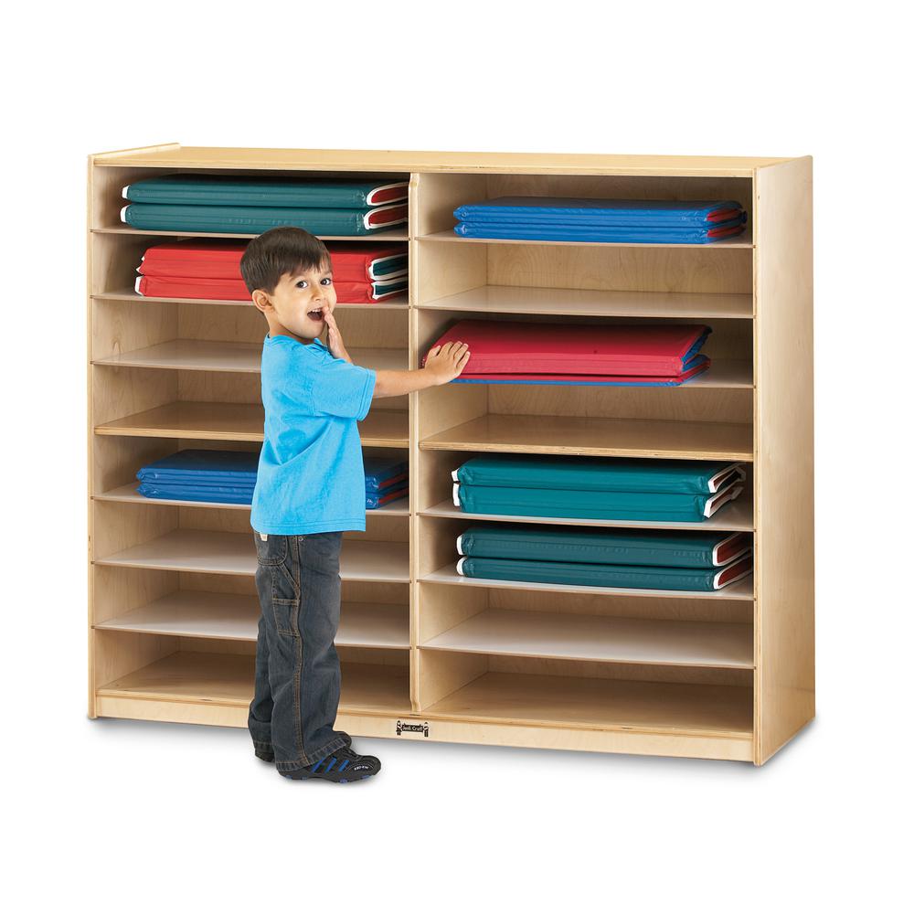Mat Storage, Brown Color