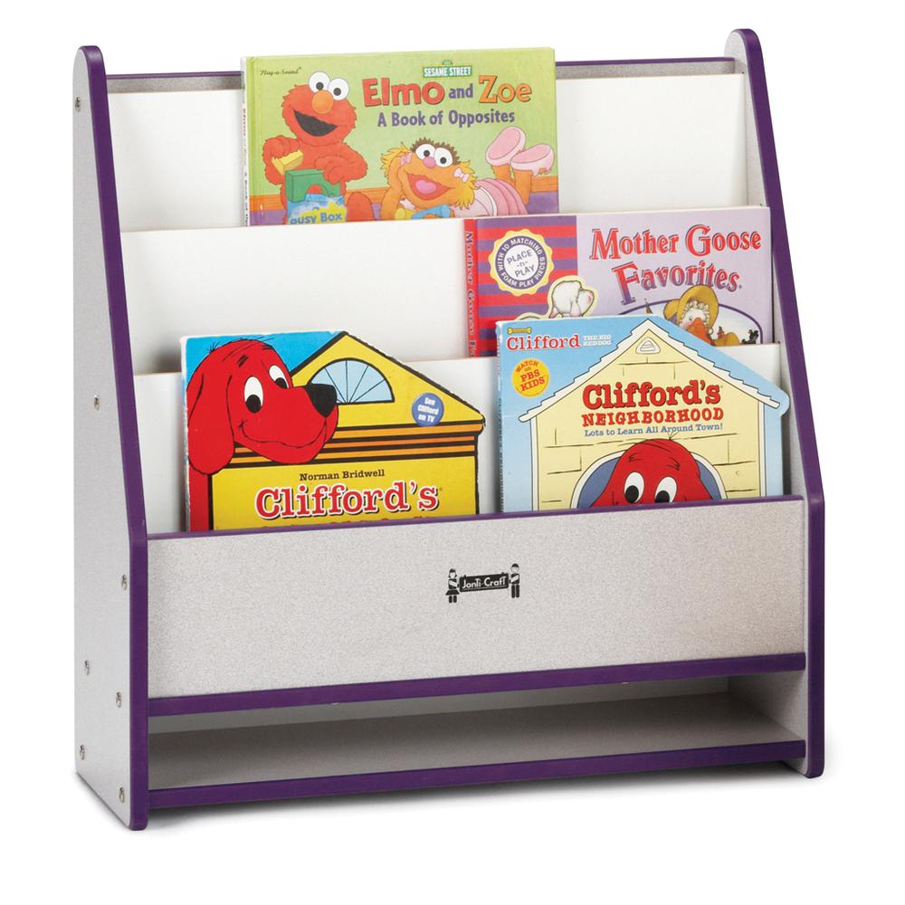 Toddler Pick-a-Book Stand, 24w x 9d x 25h, Birch