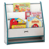 Toddler Pick-a-Book Stand, 24w x 9d x 25h, Birch
