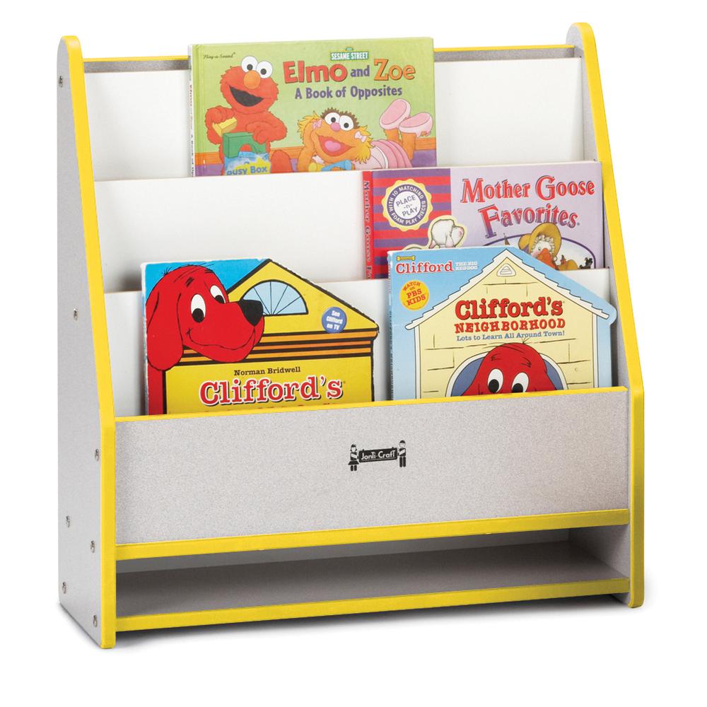 Toddler Pick-a-Book Stand, 24w x 9d x 25h, Birch