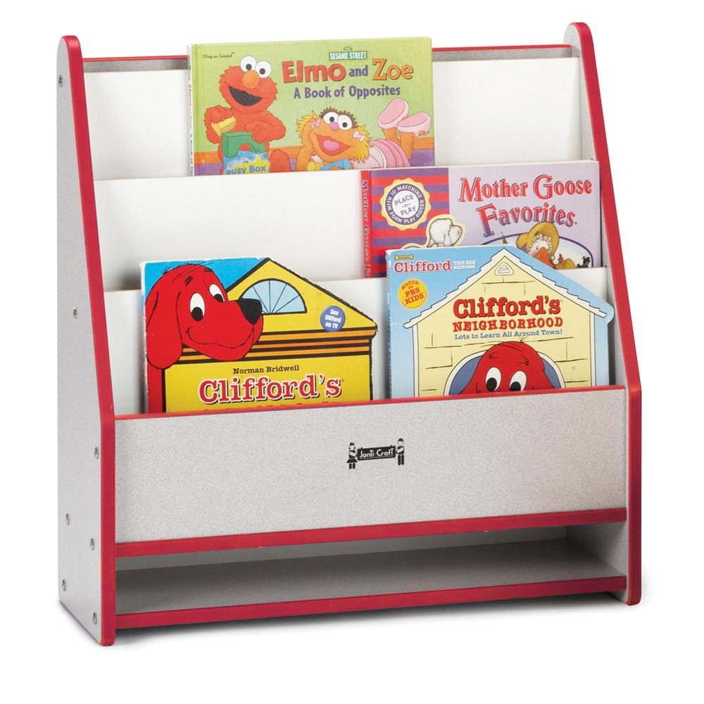 Toddler Pick-a-Book Stand, 24w x 9d x 25h, Birch