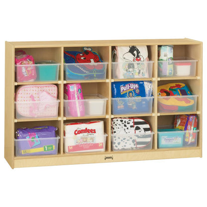 12 Tub Large Mobile Unit - with Colored Tubs