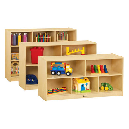 Low Single Mobile Storage Unit - 18" Deep