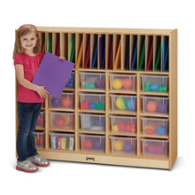 Classroom Organizer - with Clear Trays