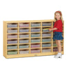 30 Paper-Tray Mobile Storage - with Clear Paper-Trays