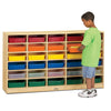 30 Paper-Tray Mobile Storage - with Clear Paper-Trays