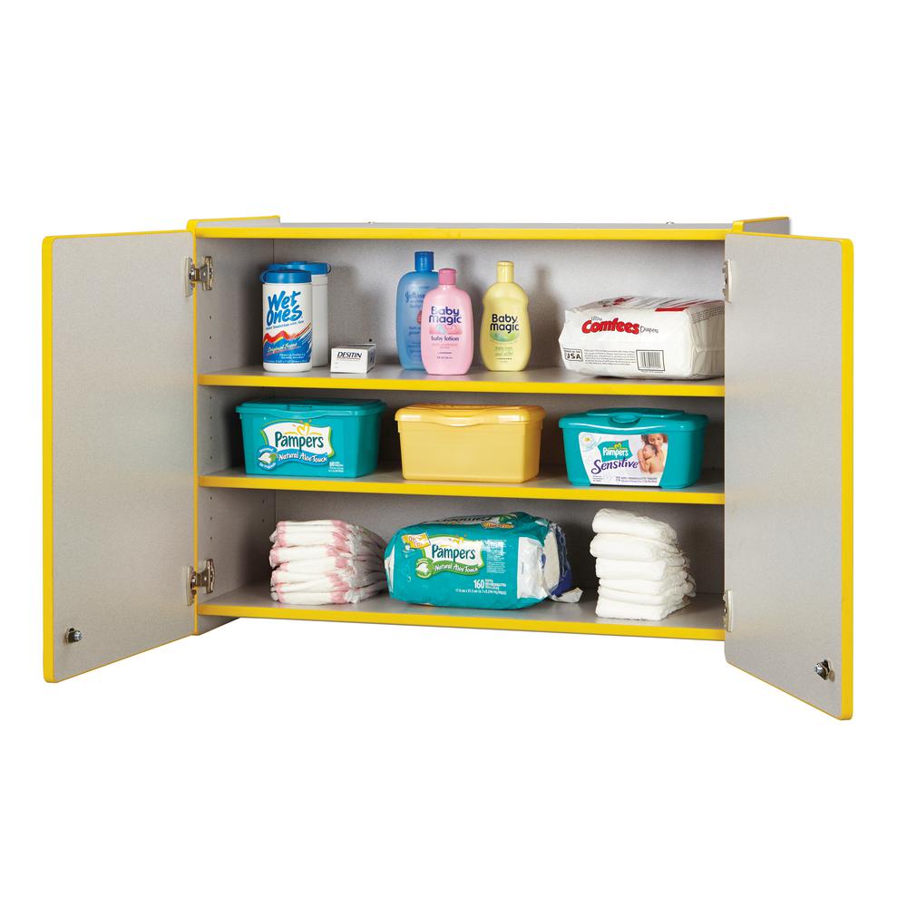 Lockable Wall Cabinet