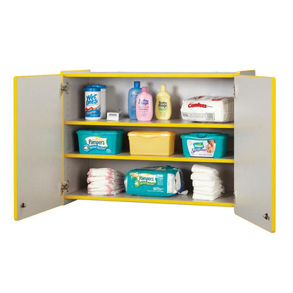 Lockable Wall Cabinet