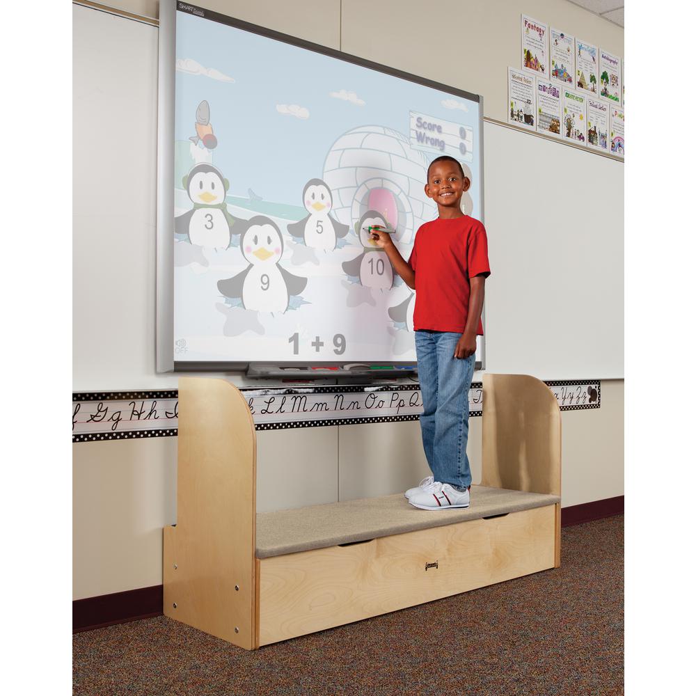 iRise Deluxe IWB Step - 72", 9" Ht