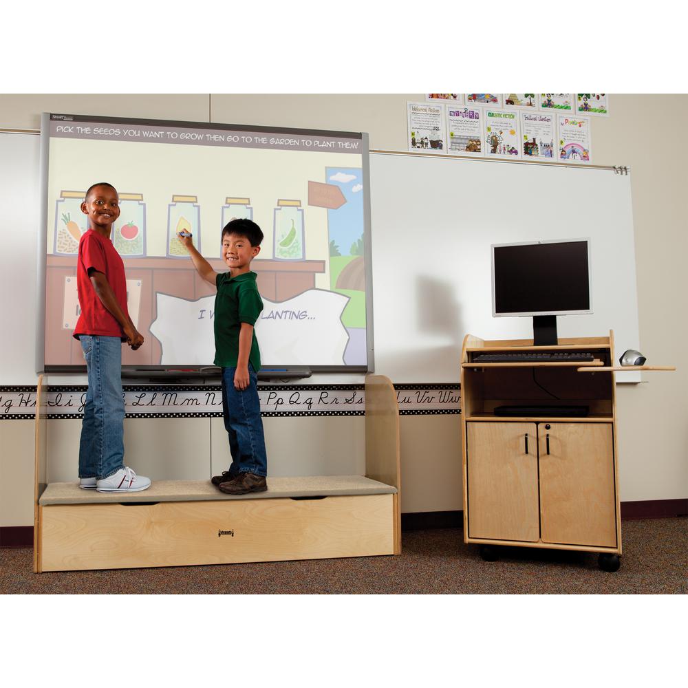 iRise Deluxe IWB Step - 72", 9" Ht