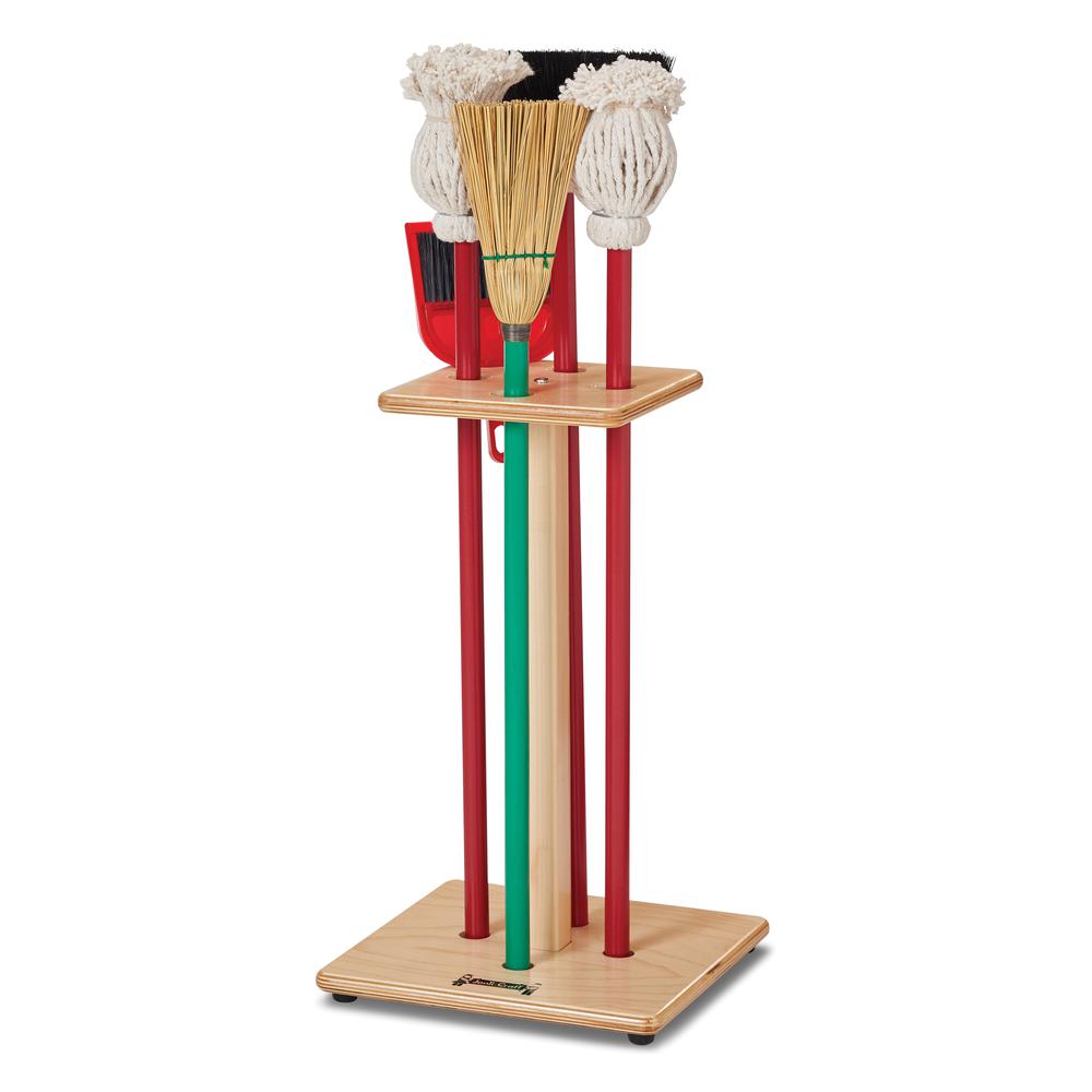 Housecleaning Rack