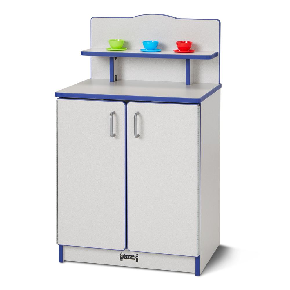 Rainbow Accents® Culinary Creations Kitchen Cupboard - Teal