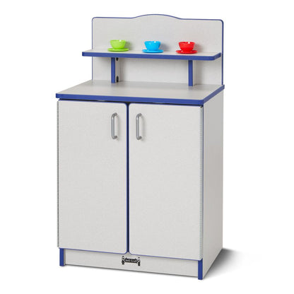 Rainbow Accents® Culinary Creations Kitchen Cupboard - Teal