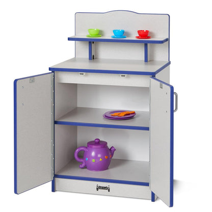 Rainbow Accents® Culinary Creations Kitchen Cupboard - Teal