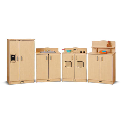 Jonti-Craft® Culinary Creations Play Kitchen 4 Piece Set