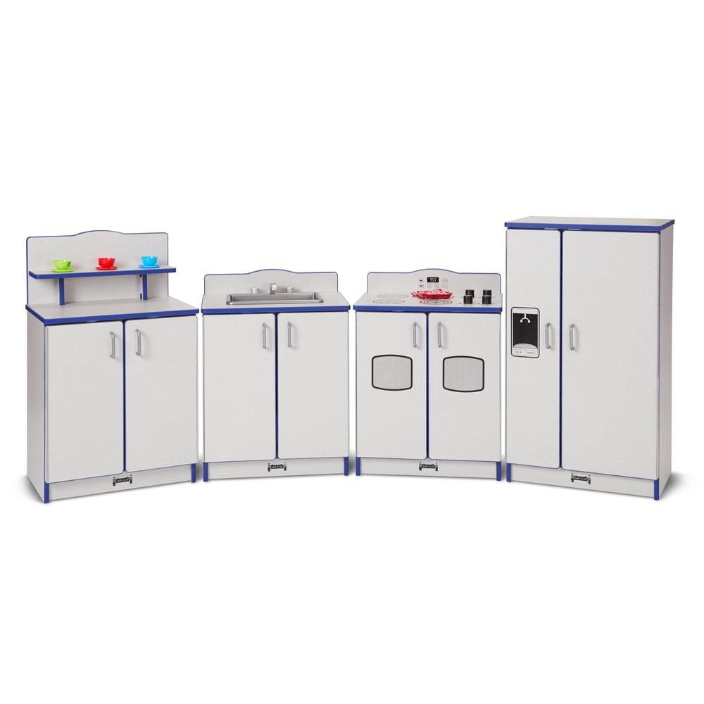 Rainbow Accents® Culinary Creations Kitchen 4 Piece Set - Purple