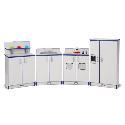 Rainbow Accents® Culinary Creations Kitchen 4 Piece Set - Purple