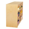 Toddler Single Mobile Storage Unit - 18" Deep
