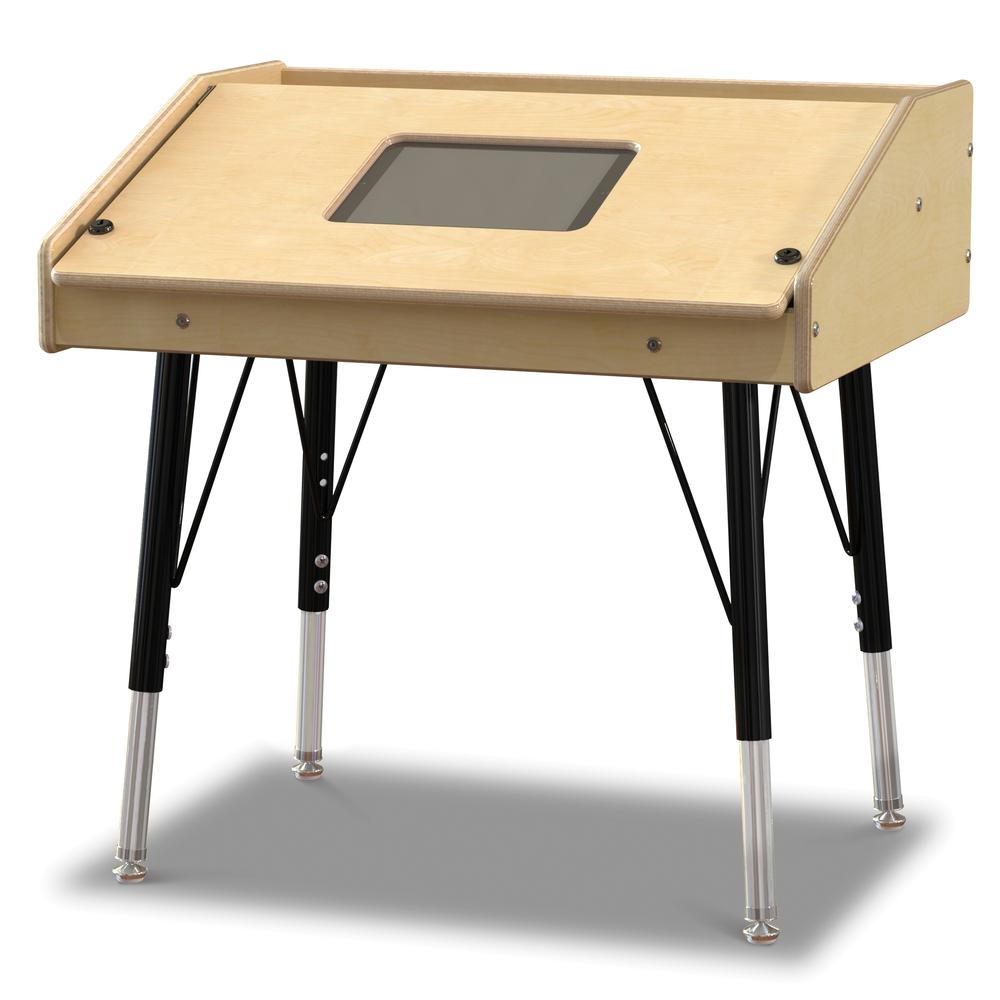Jonti-Craft® Dual Tablet Table - Mobile