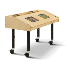 Jonti-Craft® Dual Tablet Table - Mobile