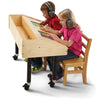 Jonti-Craft® Dual Tablet Table - Mobile