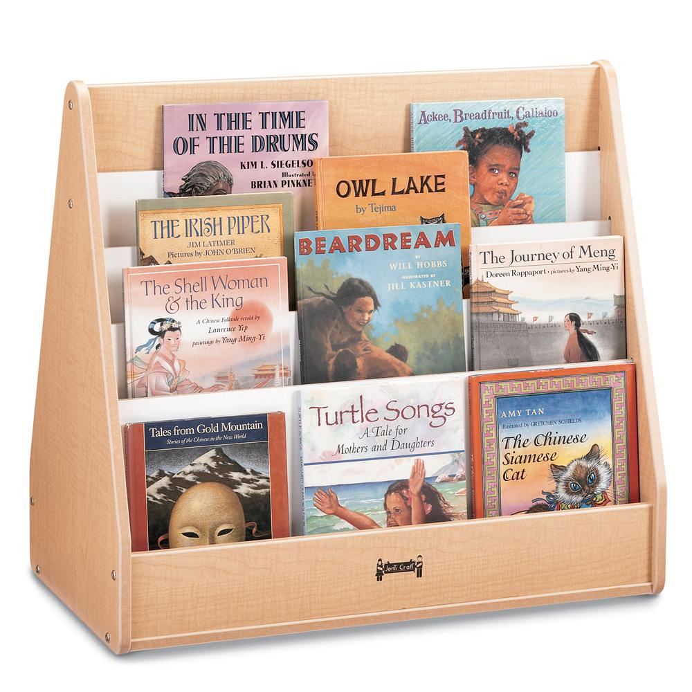 Double Sided Pick-a-Book Stand